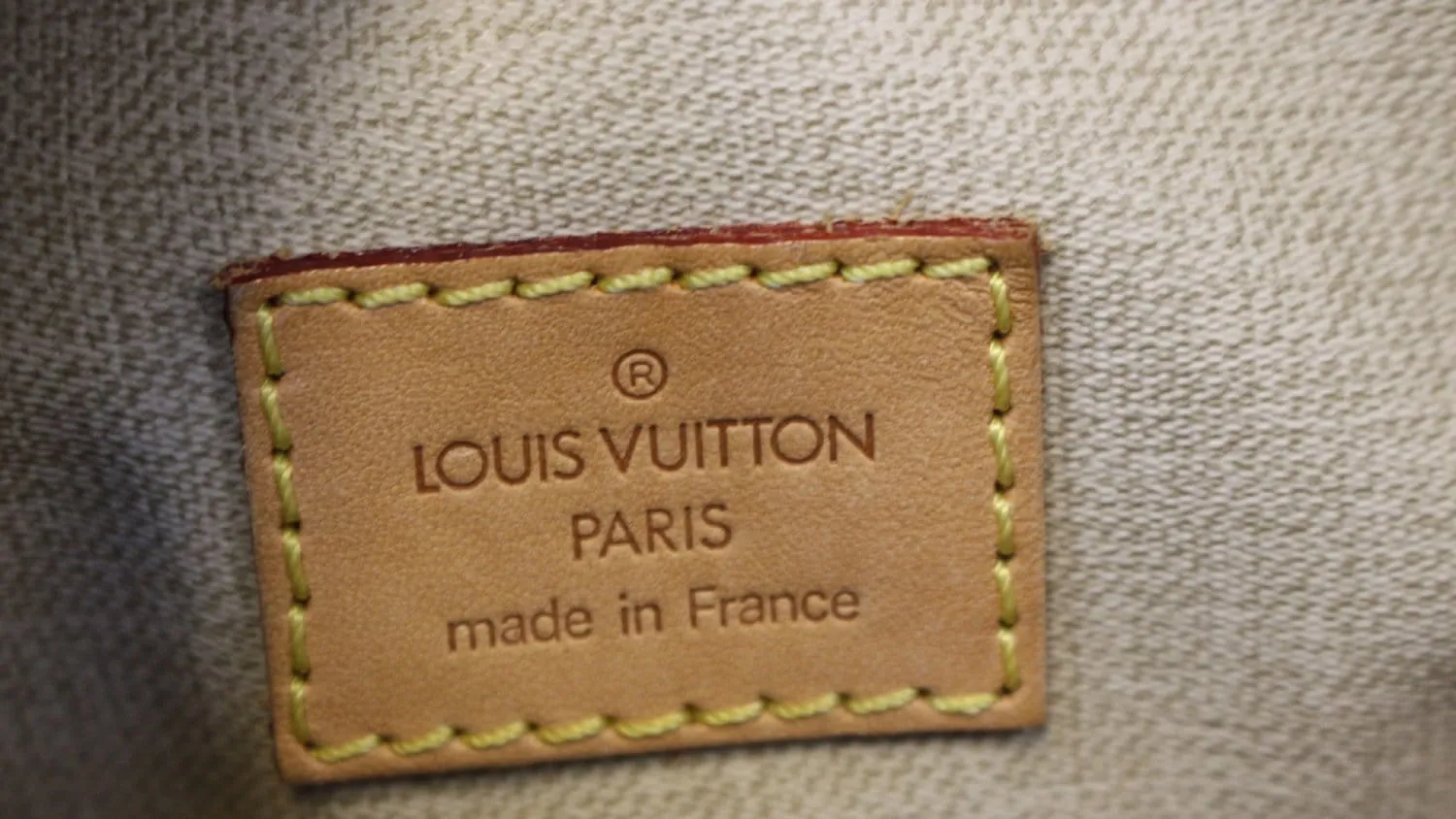 LOUIS VUITTON Monogram Canvas Trouville Boston Travel Handbag