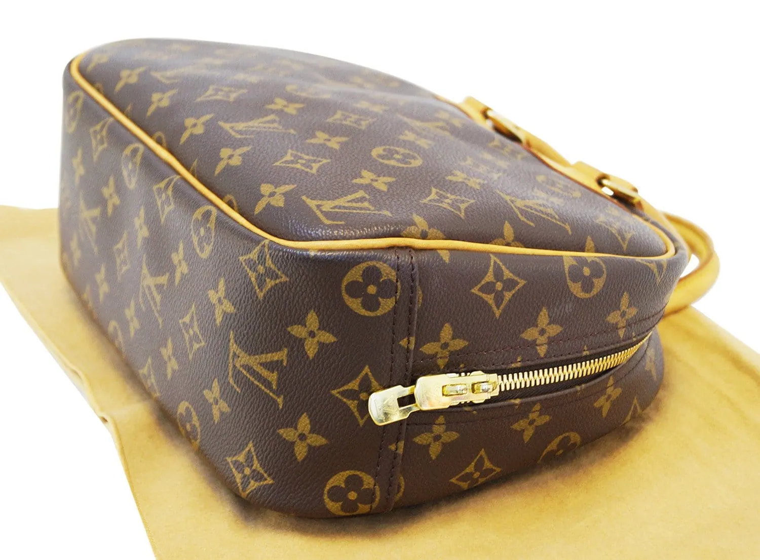 LOUIS VUITTON Monogram Trouville Boston Travel Handbag - Final Call