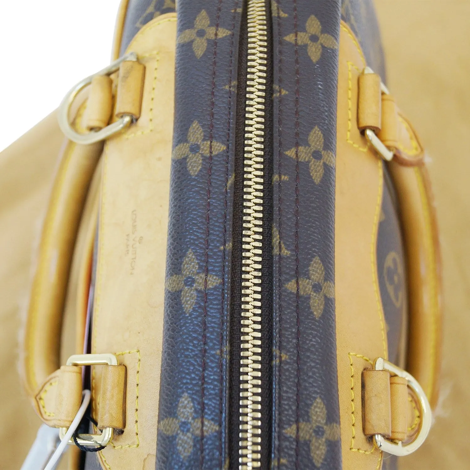 LOUIS VUITTON Monogram Trouville Boston Travel Handbag - Final Call