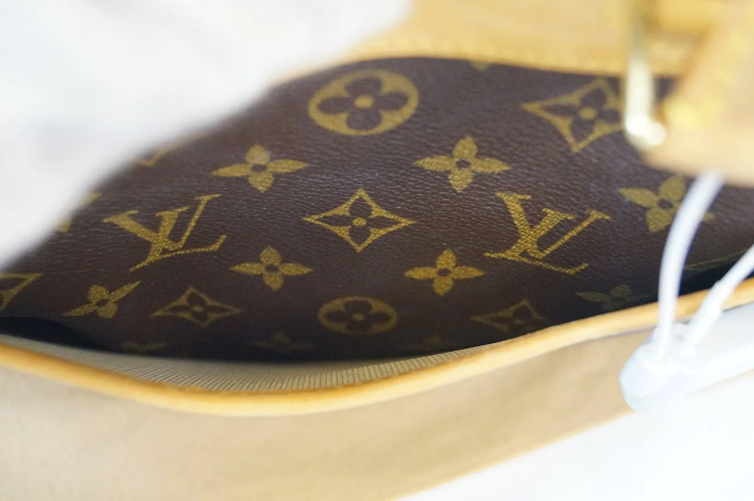 LOUIS VUITTON Monogram Trouville Boston Travel Handbag - Final Call