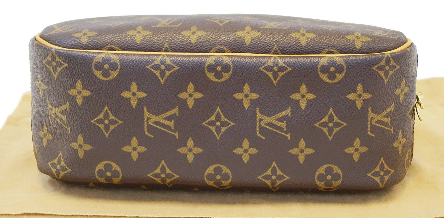 LOUIS VUITTON Monogram Trouville Boston Travel Handbag - Final Call
