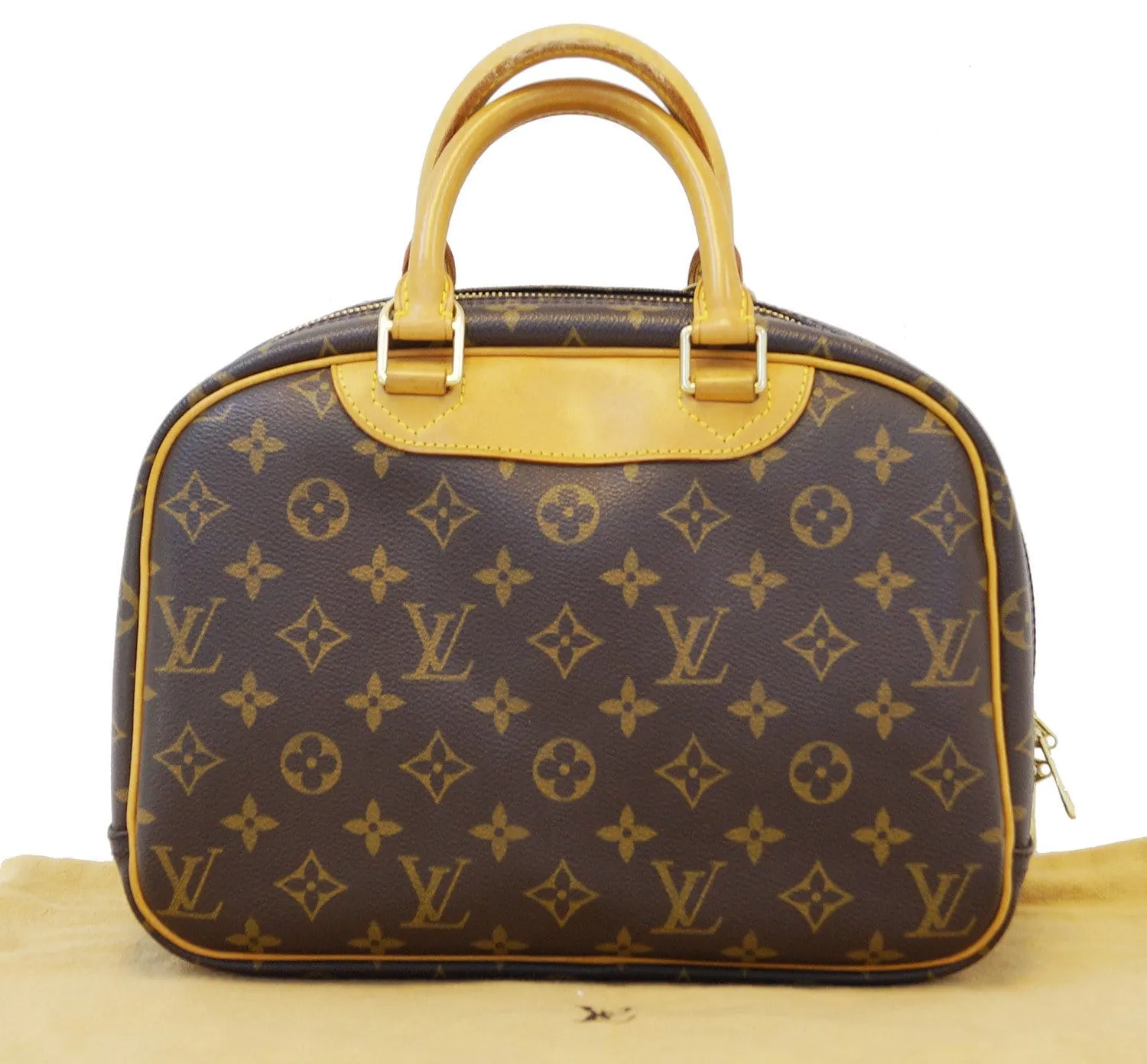 LOUIS VUITTON Monogram Trouville Boston Travel Handbag - Final Call