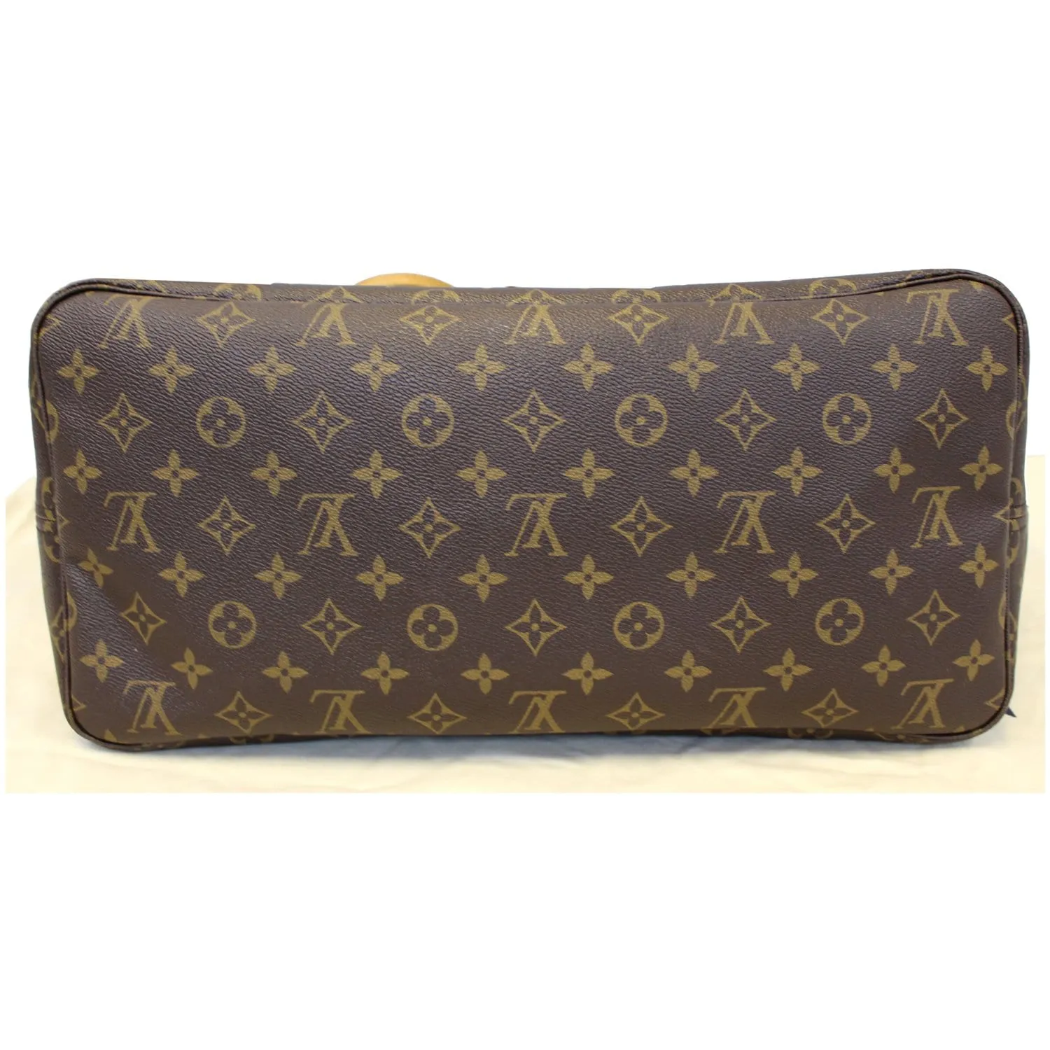 LOUIS VUITTON Neverfull GM Monogram Canvas Tote Shoulder Bag Brown