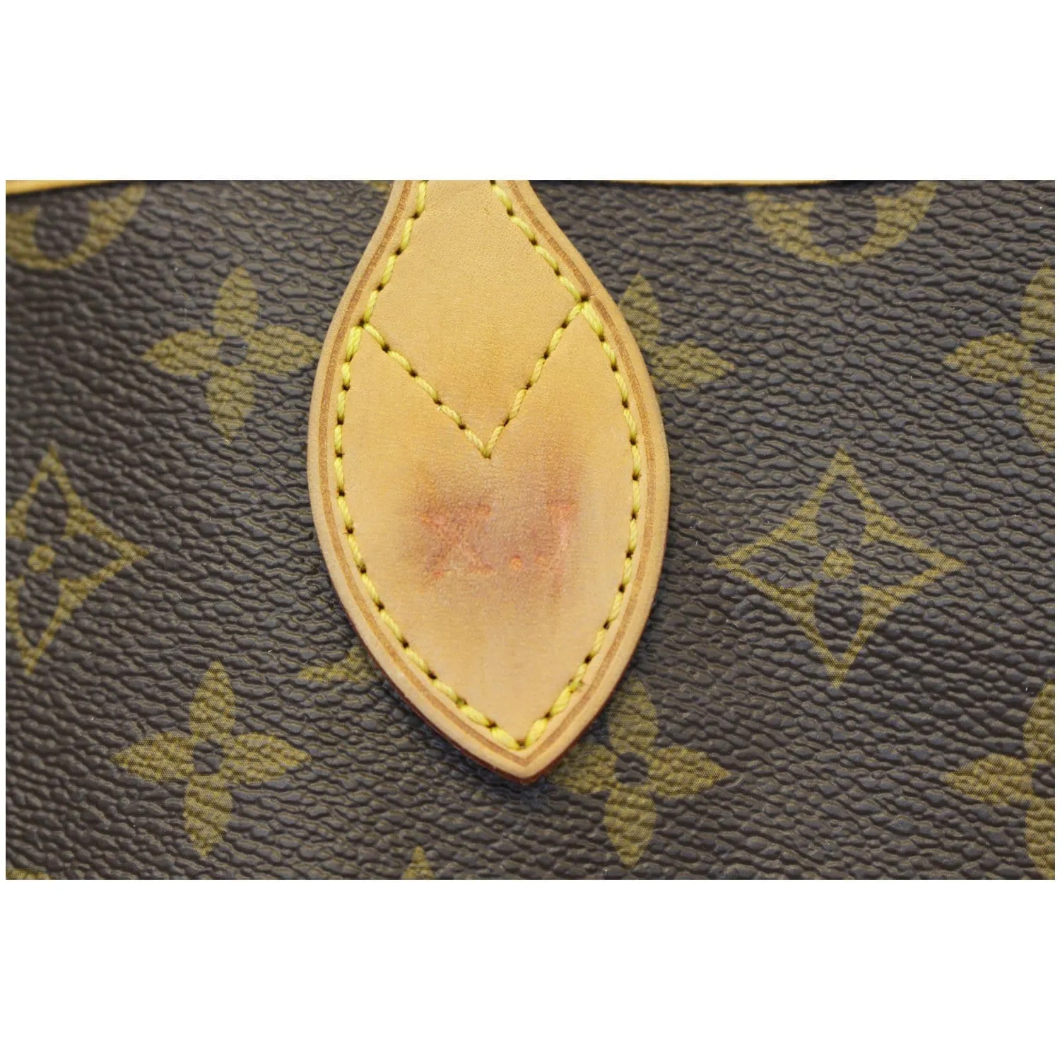 LOUIS VUITTON Neverfull GM Monogram Canvas Tote Shoulder Bag Brown