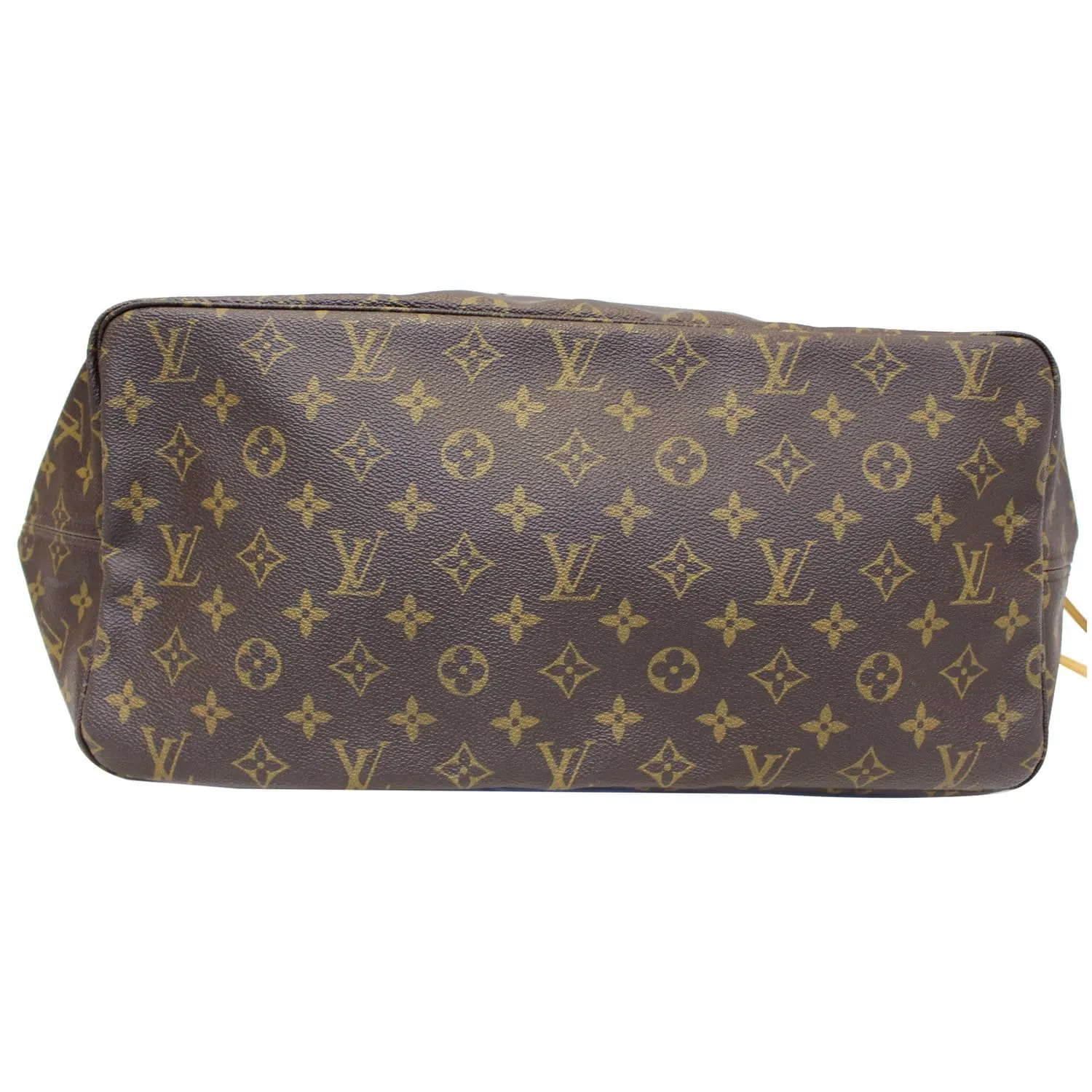 LOUIS VUITTON Neverfull GM Monogram Canvas Tote Shoulder Bag Brown