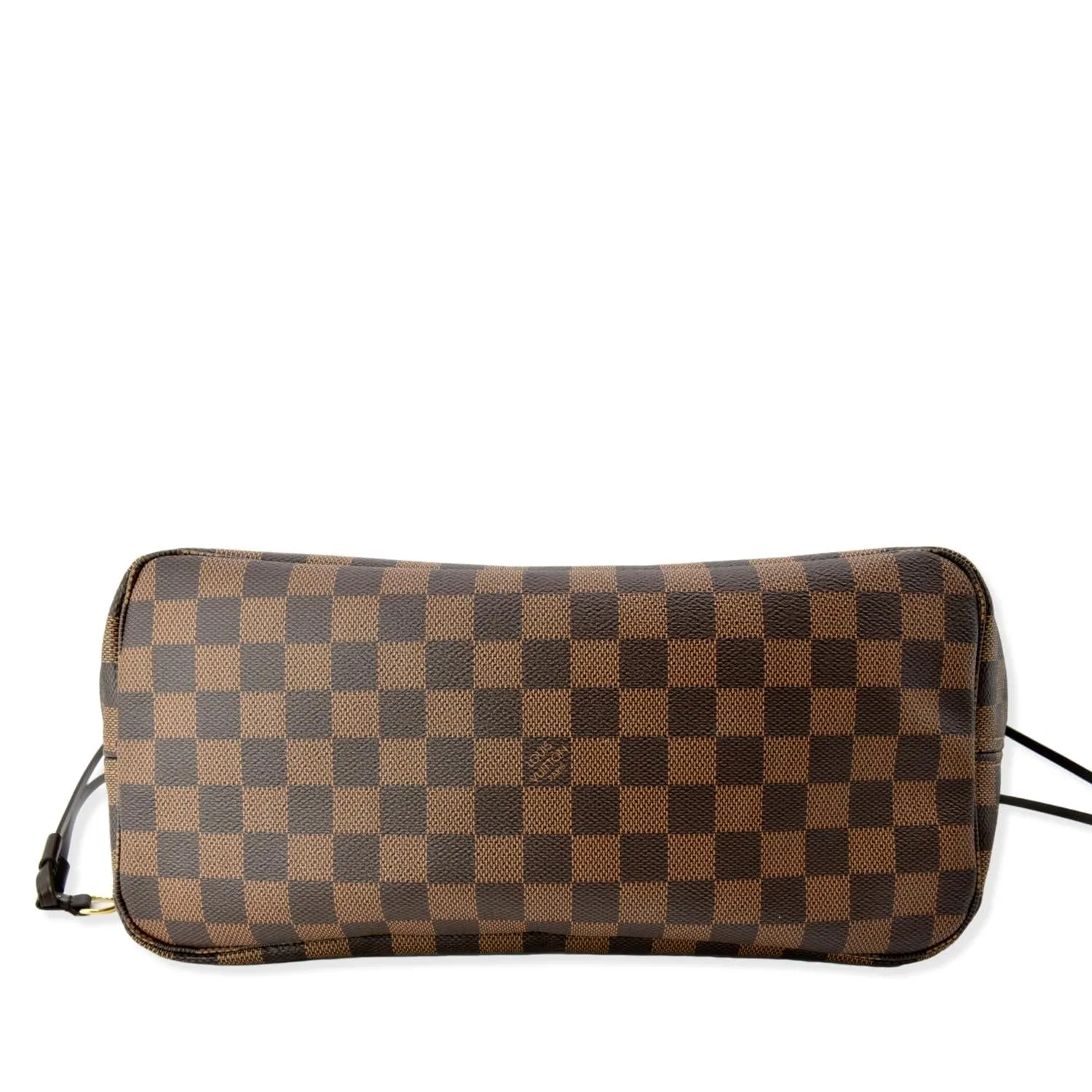 LOUIS VUITTON  Neverfull MM Damier Ebene Tote Bag Brown