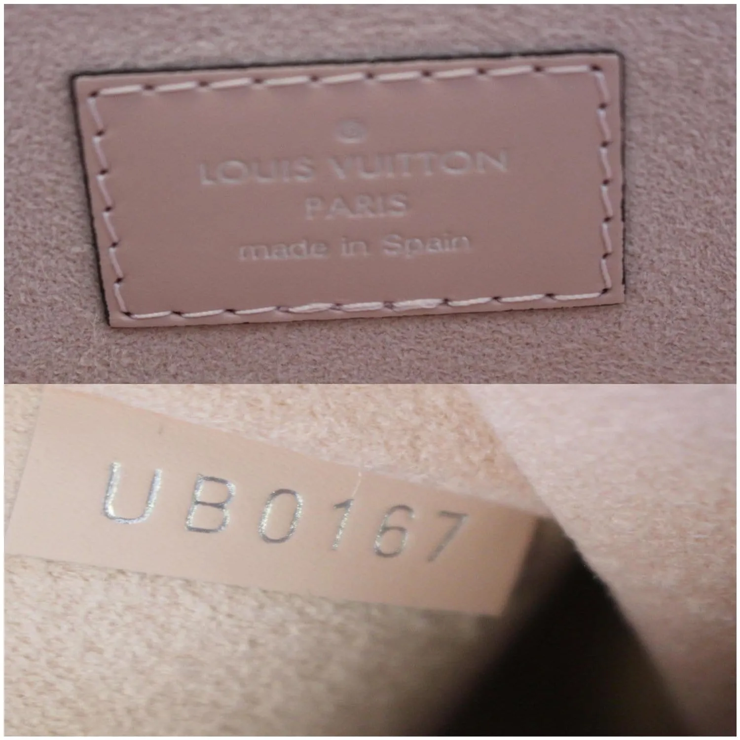LOUIS VUITTON Neverfull MM Epi Leather Tote Shoulder Bag Rose Ballerine