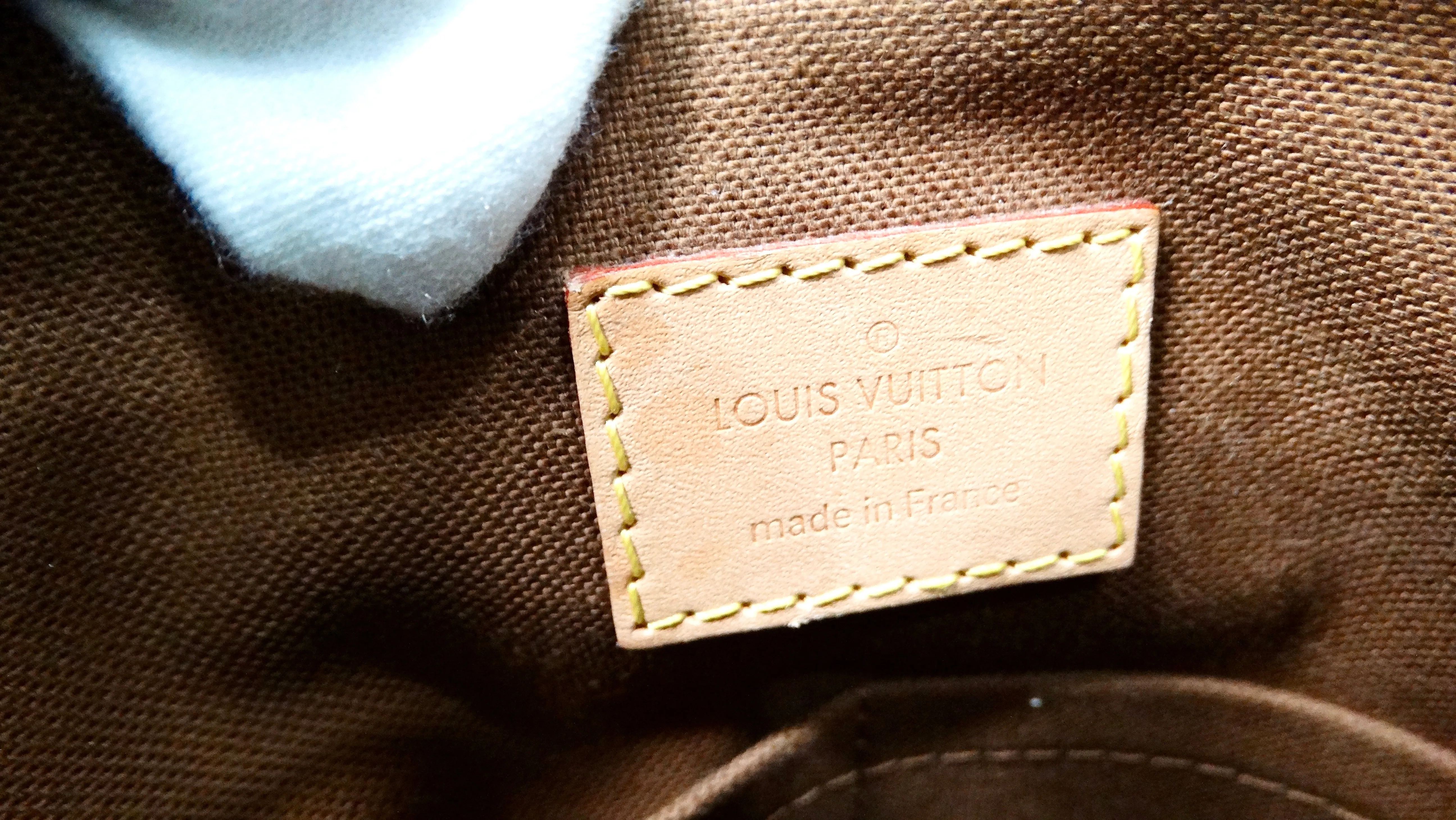 Louis Vuitton Odeon PM Monogram Shoulder Bag