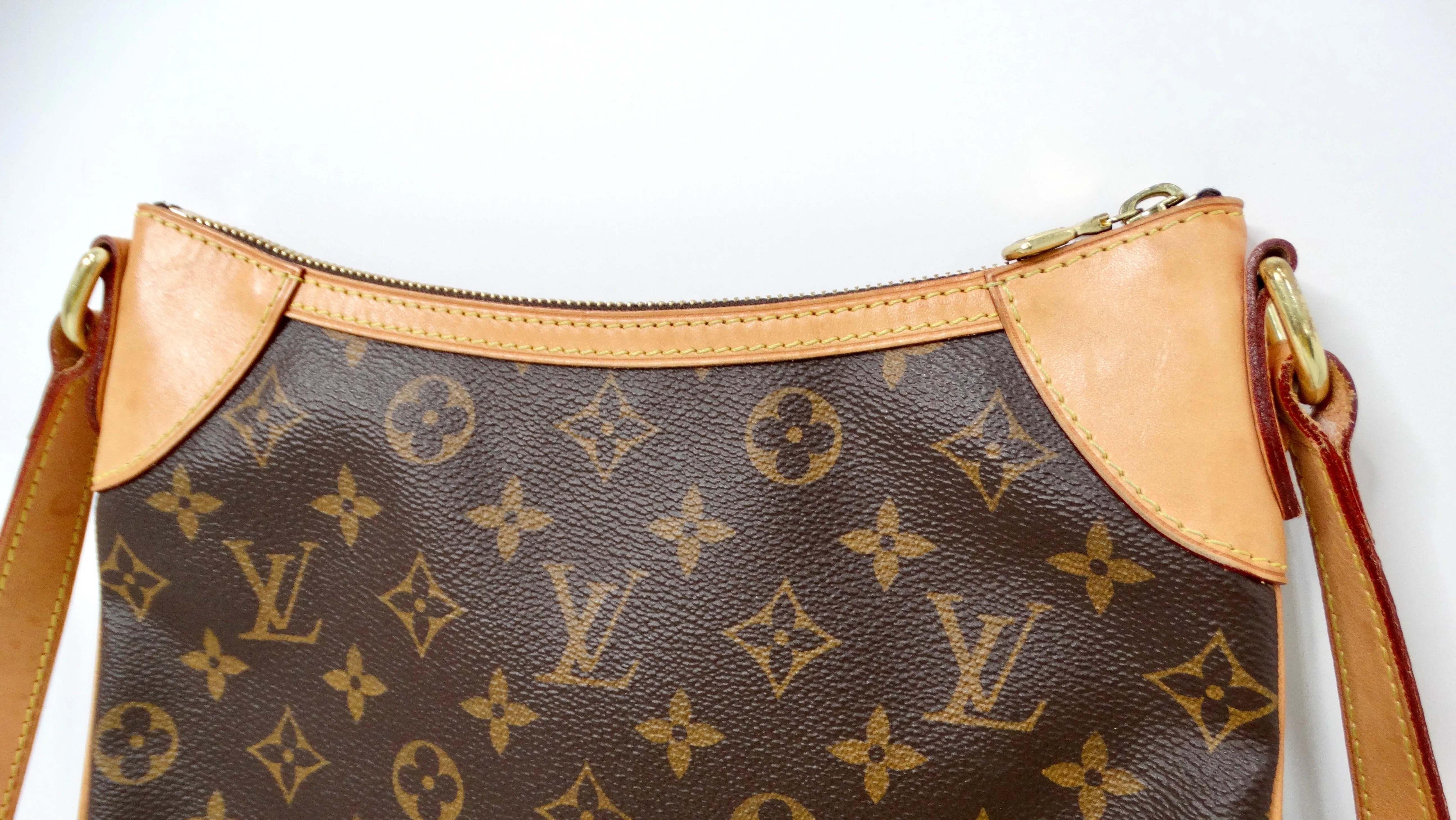 Louis Vuitton Odeon PM Monogram Shoulder Bag