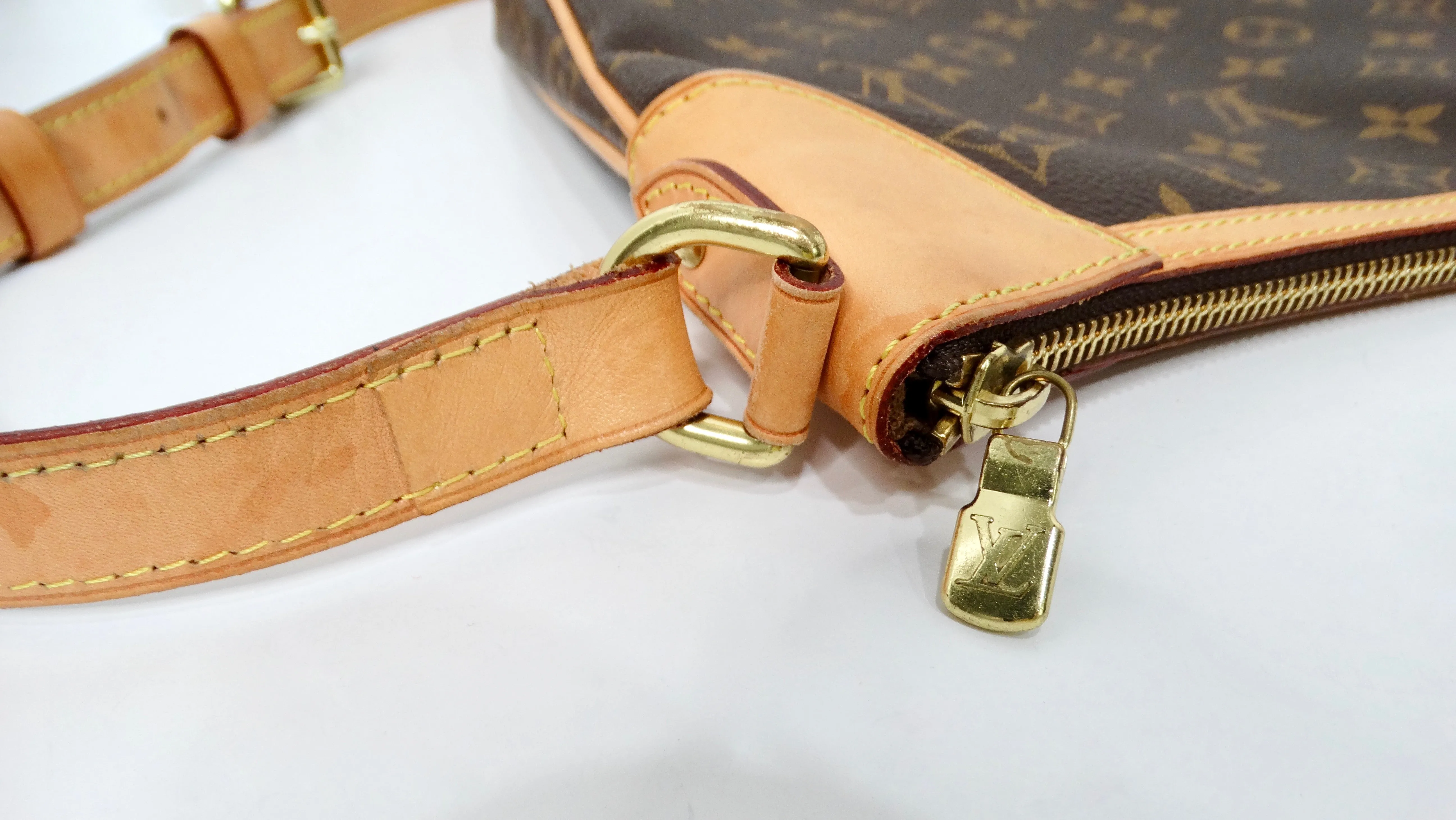Louis Vuitton Odeon PM Monogram Shoulder Bag