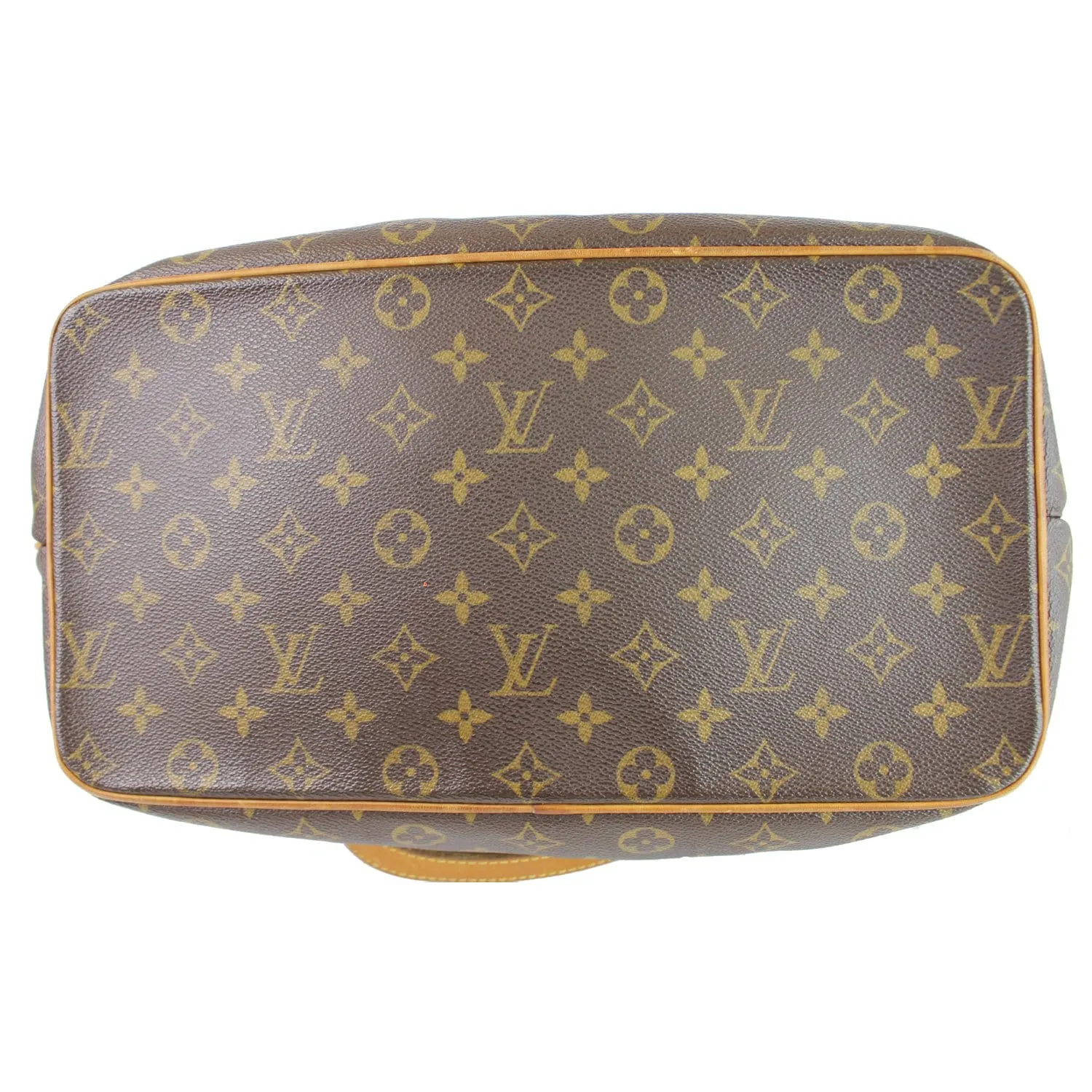 LOUIS VUITTON Palermo GM Monogram Canvas Tote Shoulder Bag Brown