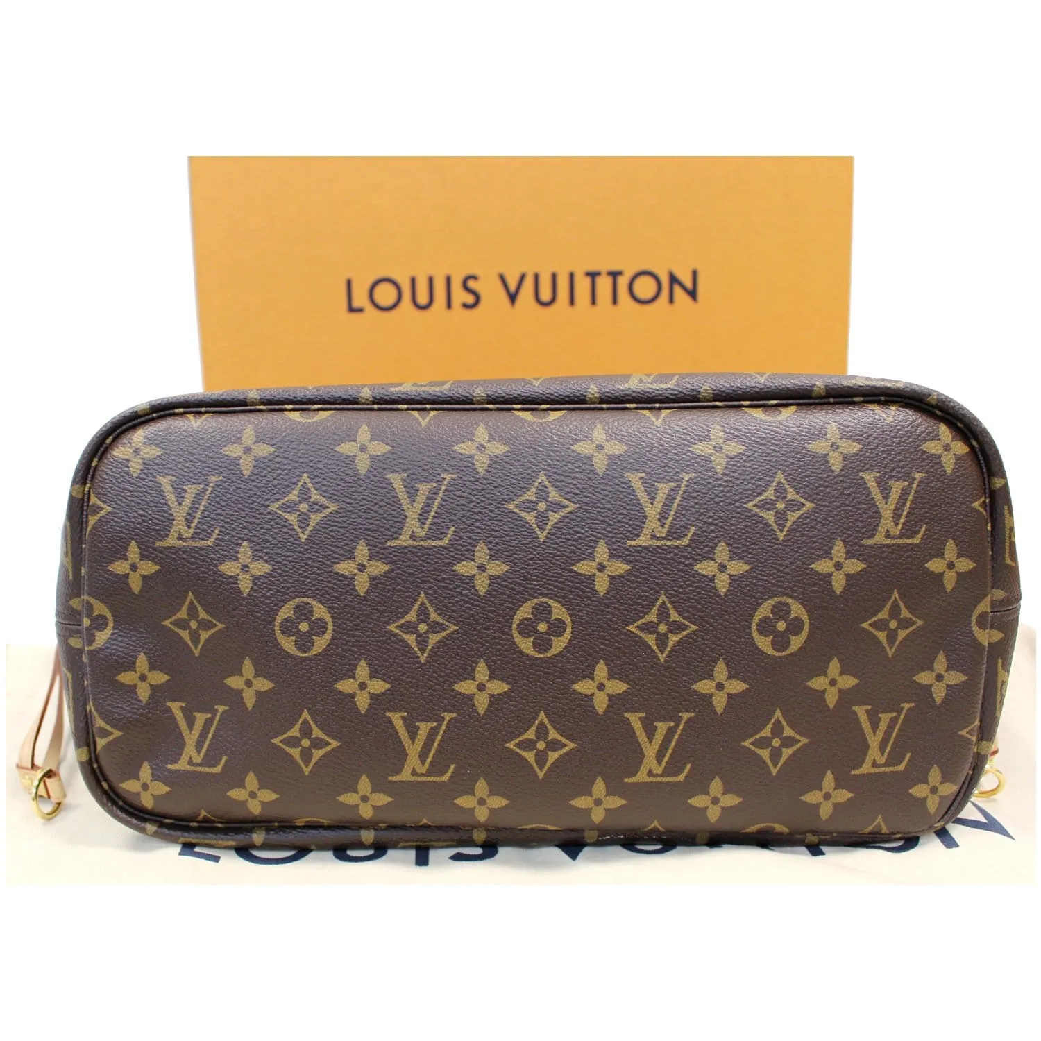 LOUIS VUITTON Stories Neverfull MM Monogram Canvas Shoulder Bag Brown