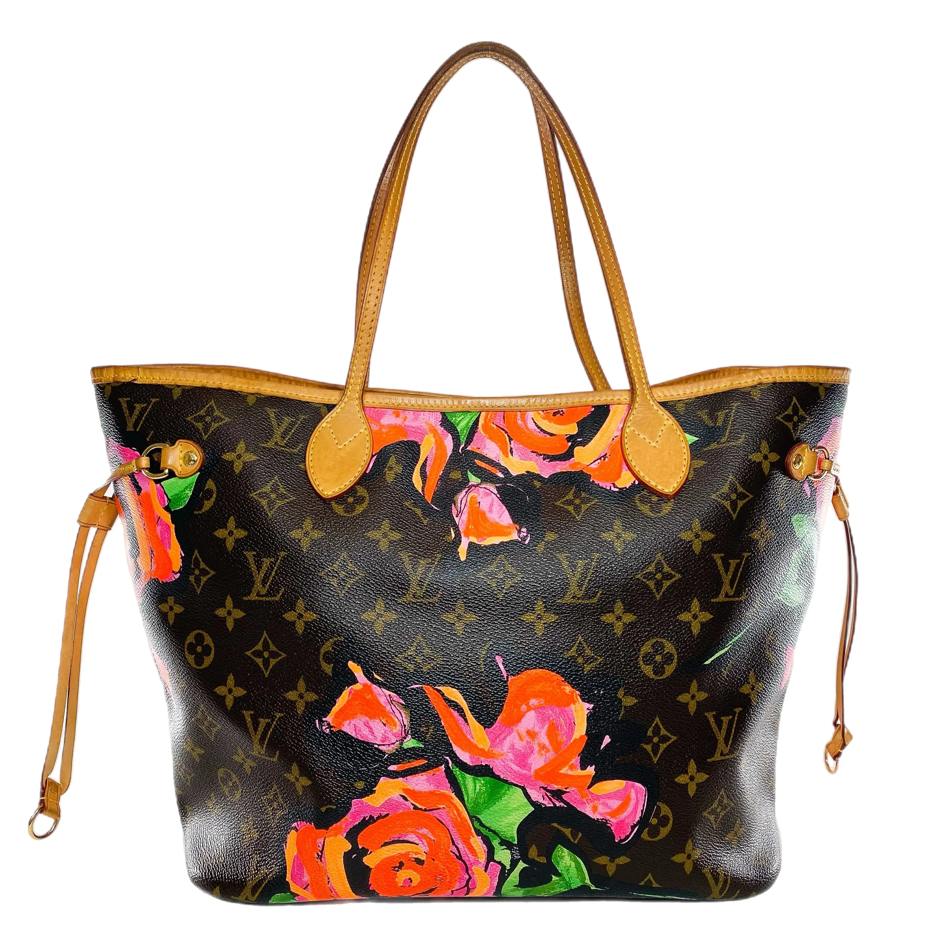Louis Vuitton x Stephen Sprouse Roses Neverfull MM