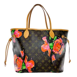 Louis Vuitton x Stephen Sprouse Roses Neverfull MM