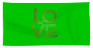 Love - Beach Towel