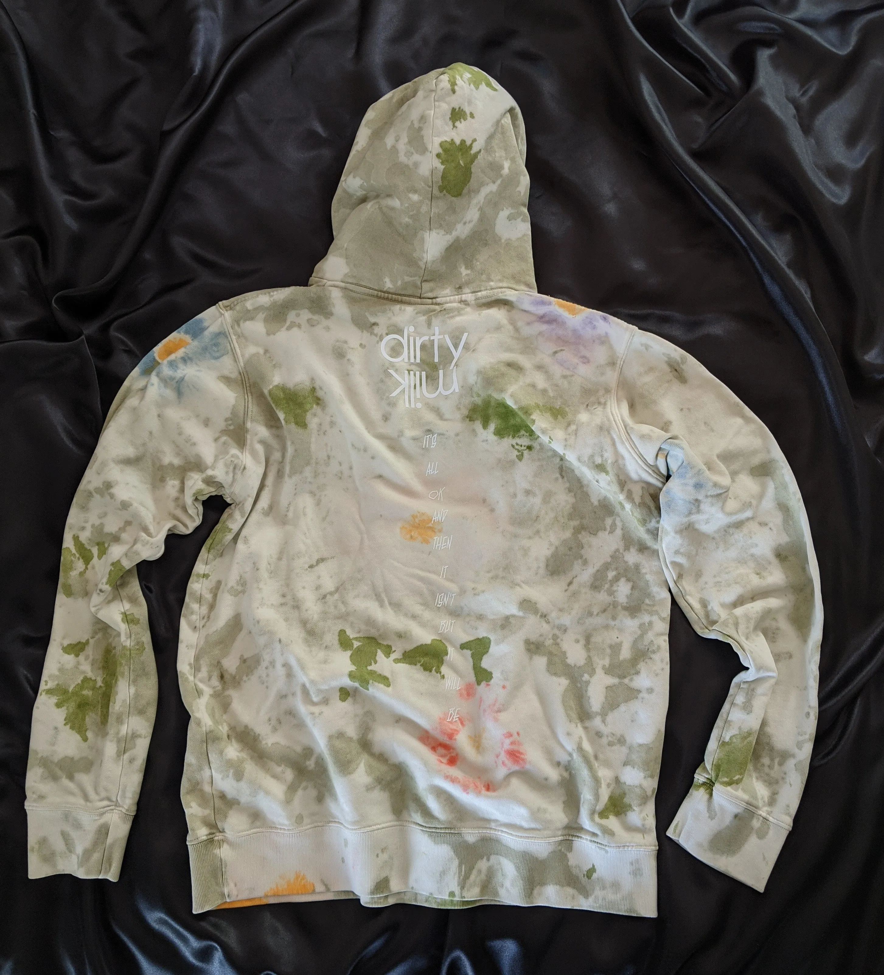 LOVE IS KEY BlossomDye HOODED SWEAT