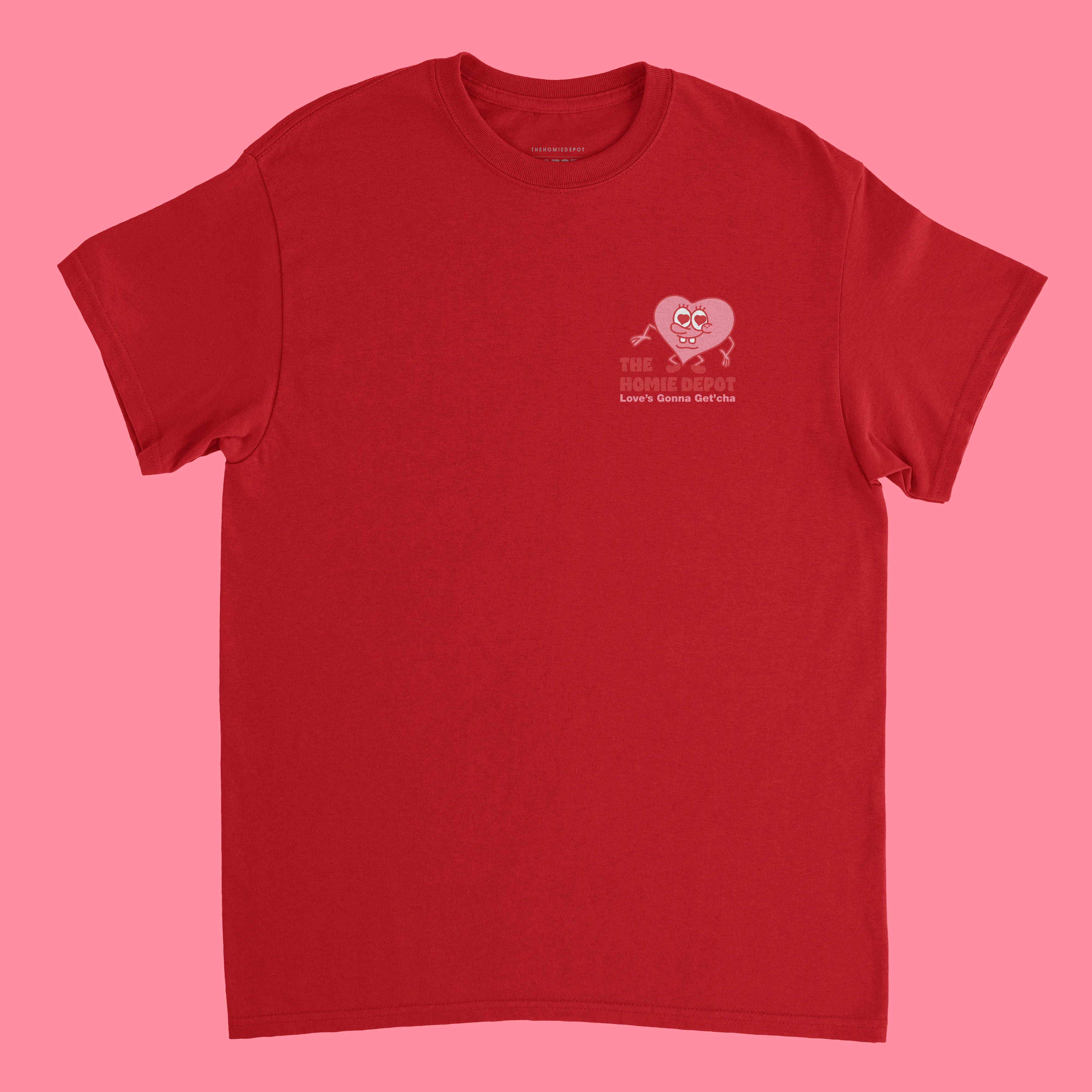 LOVE T-SHIRT (RED)