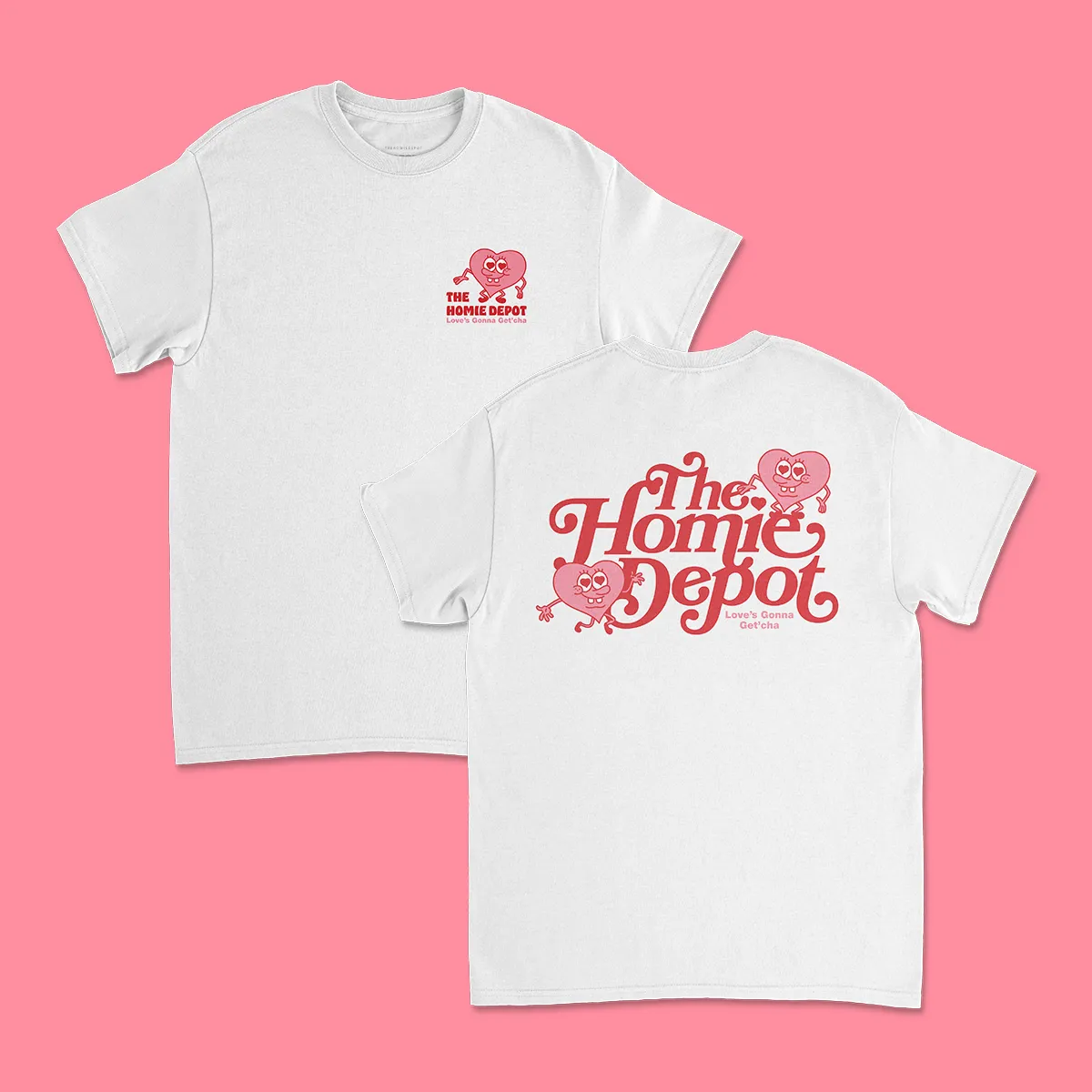LOVE T-SHIRT (RED)