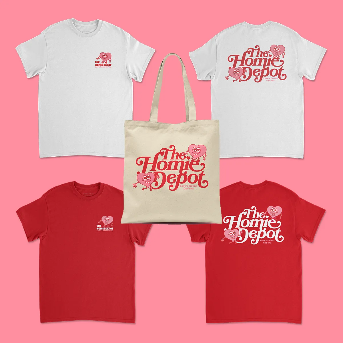 LOVE T-SHIRT (RED)