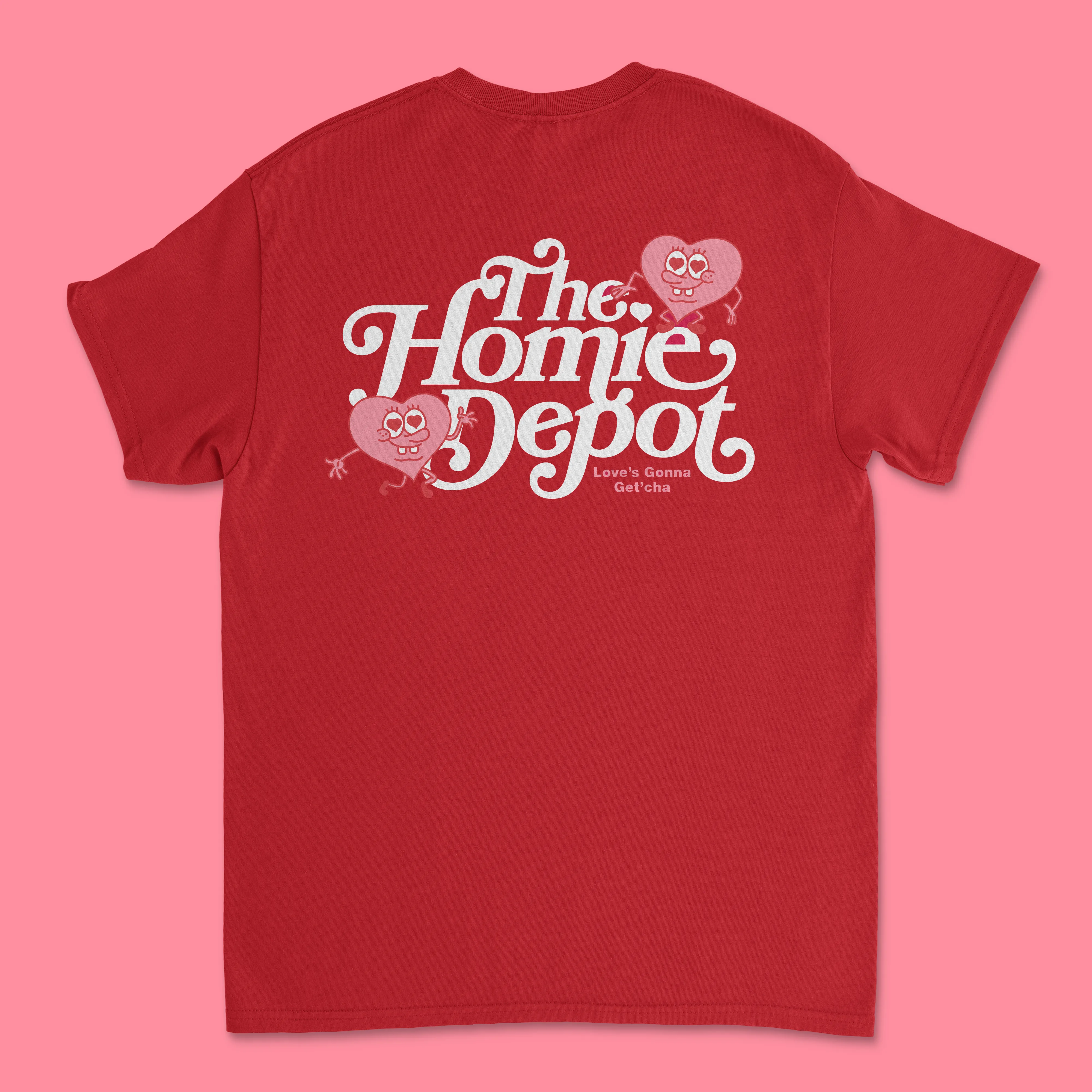 LOVE T-SHIRT (RED)