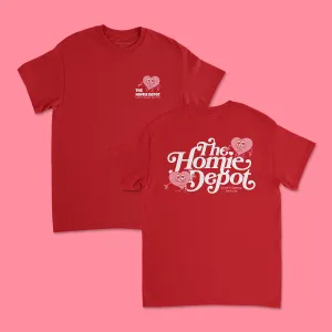 LOVE T-SHIRT (RED)