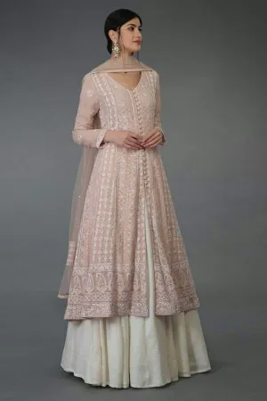 Lucknowi Anarkali Lehenga Suit