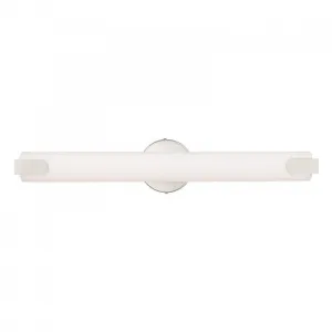Lund 32W LED Polished Chrome ADA Bath Vanity