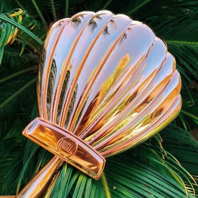 Lurella Shell Shock Mirror GOLD