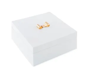 LUXE GOLD BOW BOX