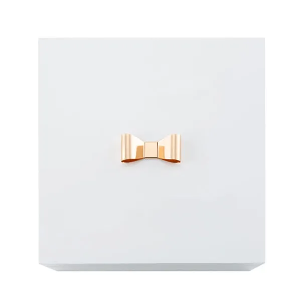 LUXE GOLD BOW BOX