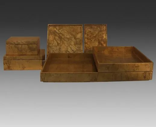 Luxe Gold Leaf Box - Studio A