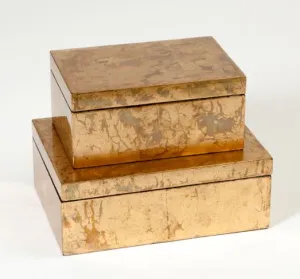 Luxe Gold Leaf Box - Studio A