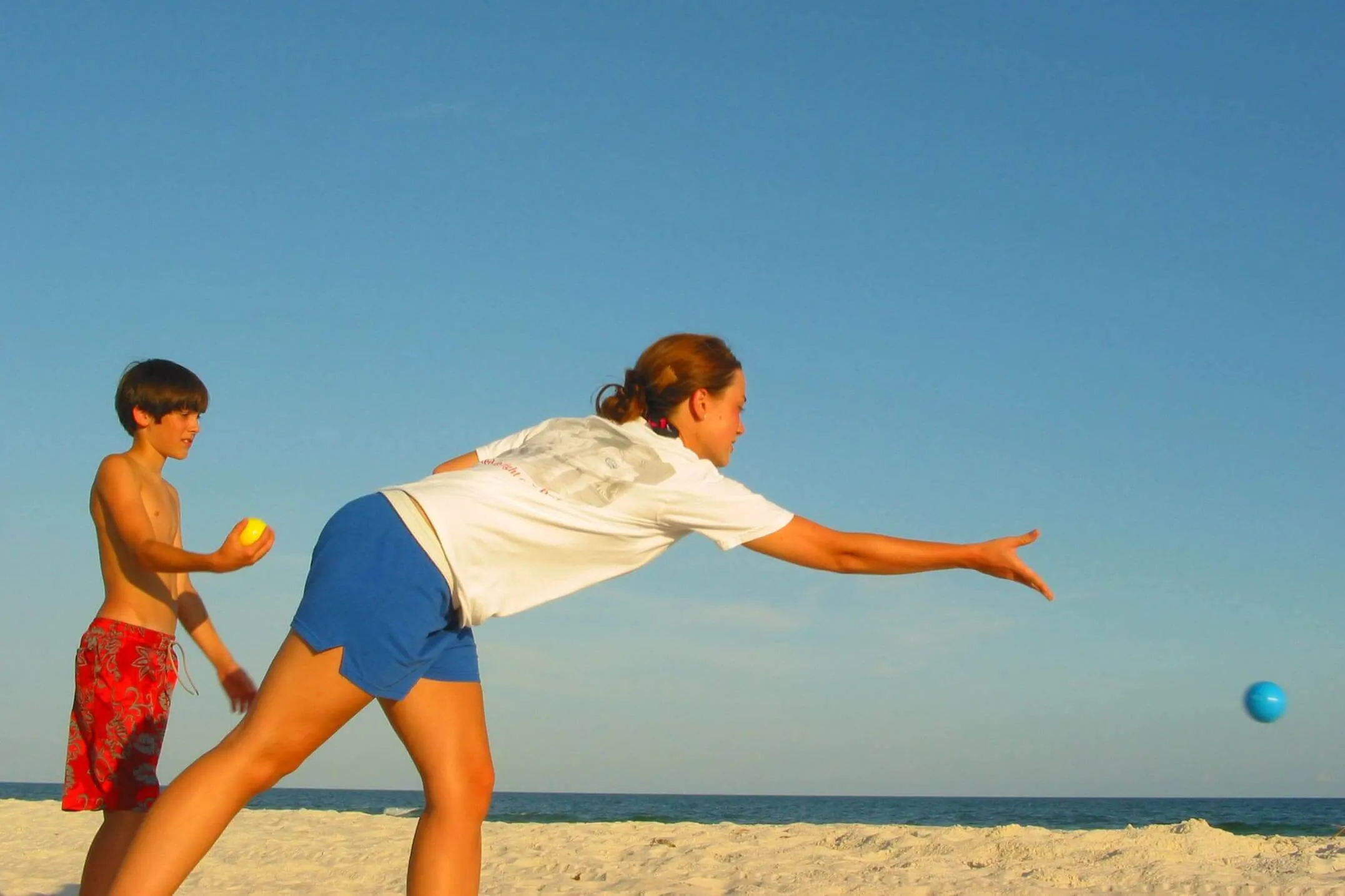 Luxury Beach Bocce Ball Set