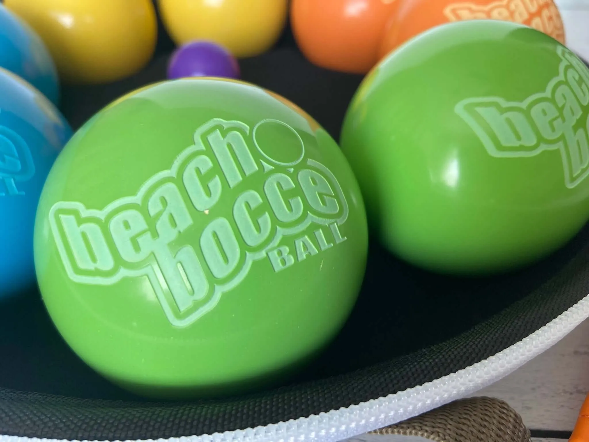 Luxury Beach Bocce Ball Set