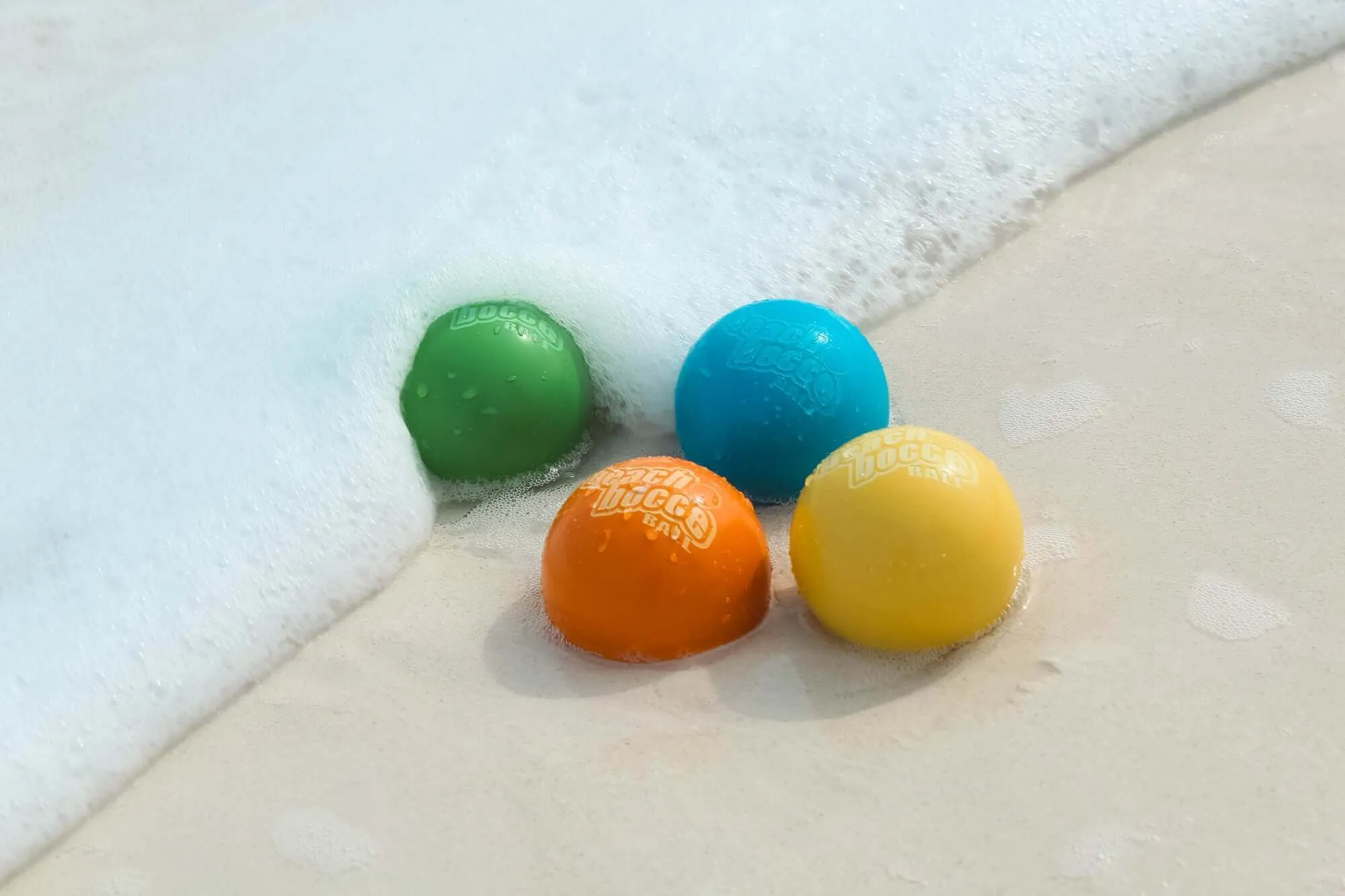 Luxury Beach Bocce Ball Set