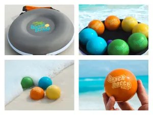 Luxury Beach Bocce Ball Set