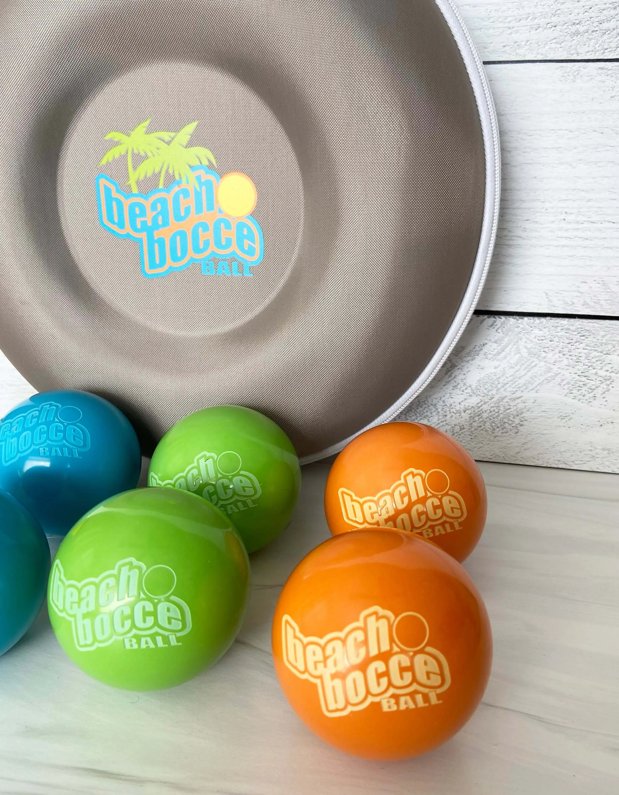 Luxury Beach Bocce Ball Set