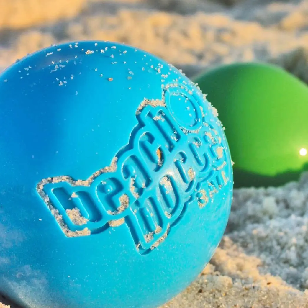 Luxury Beach Bocce Ball Set