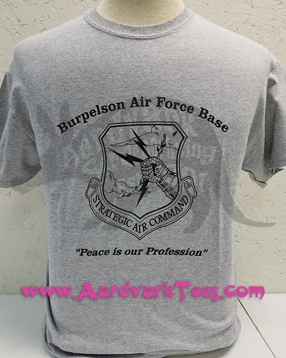 M - Burpleson AFB - Doctor Strangelove Fan Tee