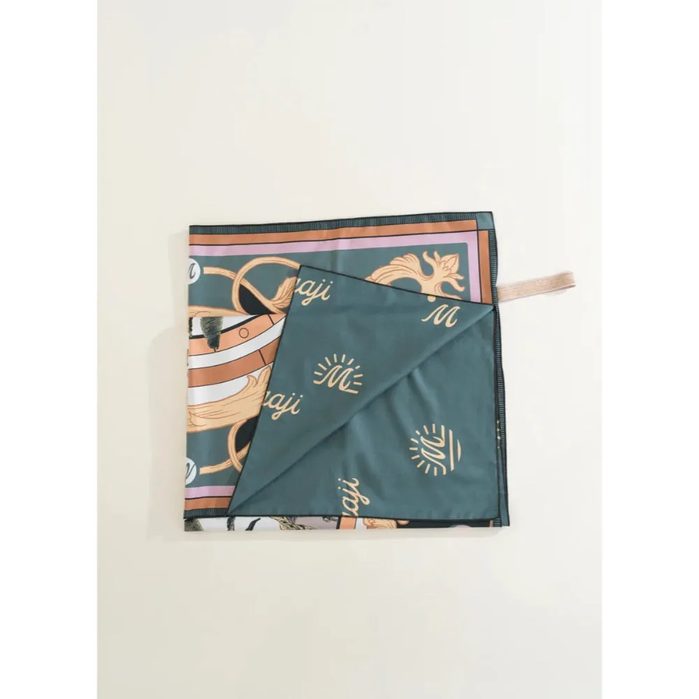MAAJI WILD PARADISE FLORELIA TOWEL