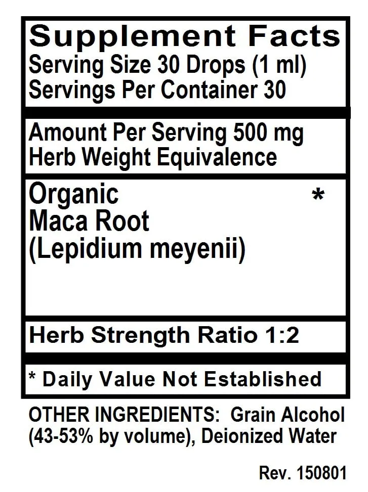 Maca, 1 oz
