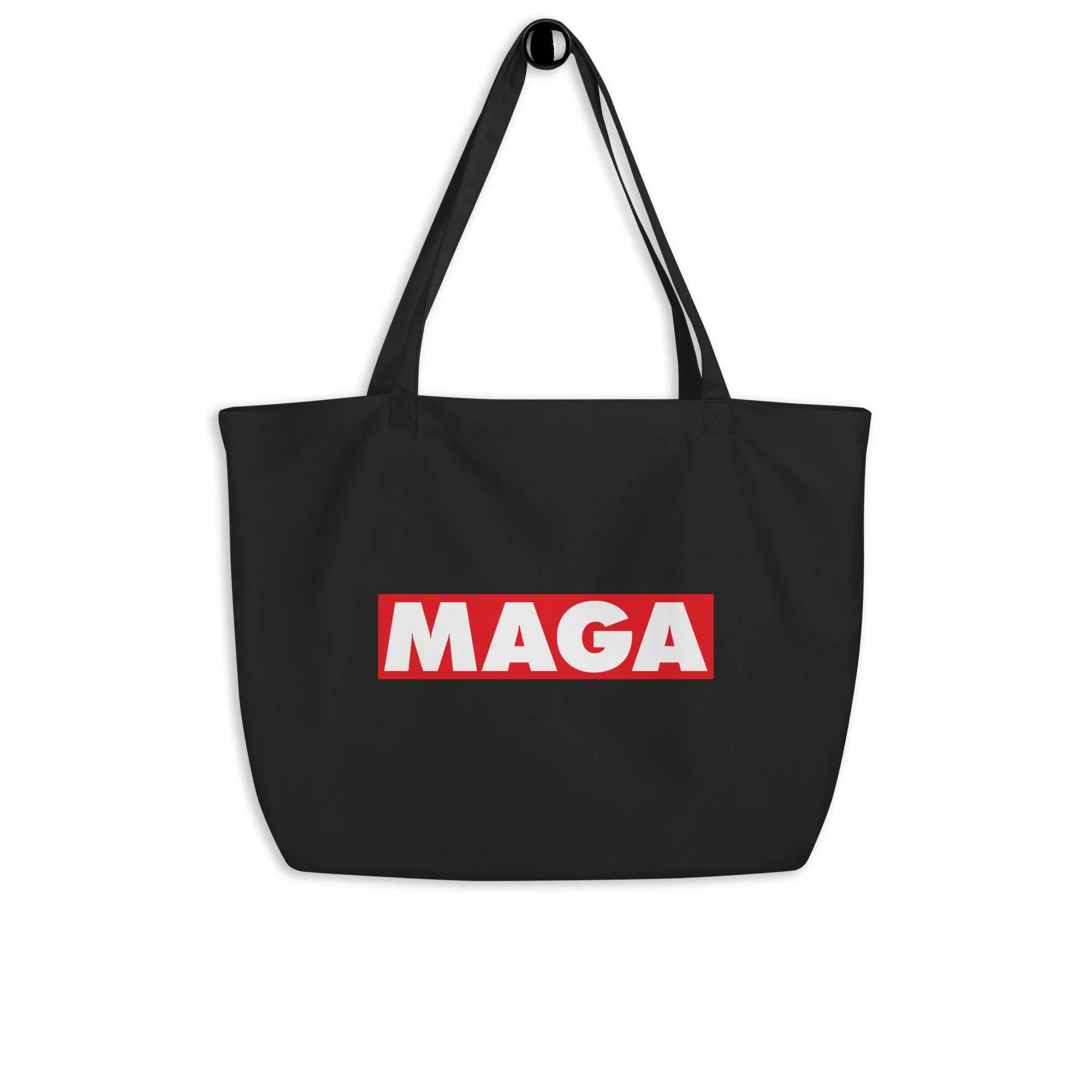 MAGA Large organic tote bag