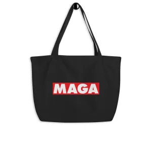 MAGA Large organic tote bag