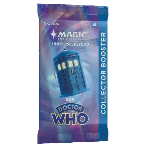 Magic Doctor Who Single Collector Booster Pack