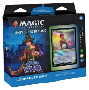 Magic: The Gathering Doctor Who Commander Deck – Blast from the Past