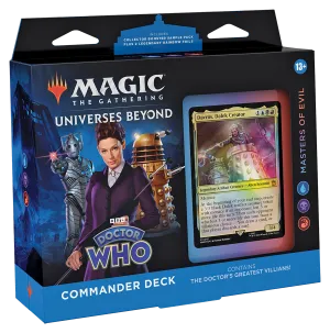 Magic: The Gathering Doctor Who Commander Deck - Masters of Evil