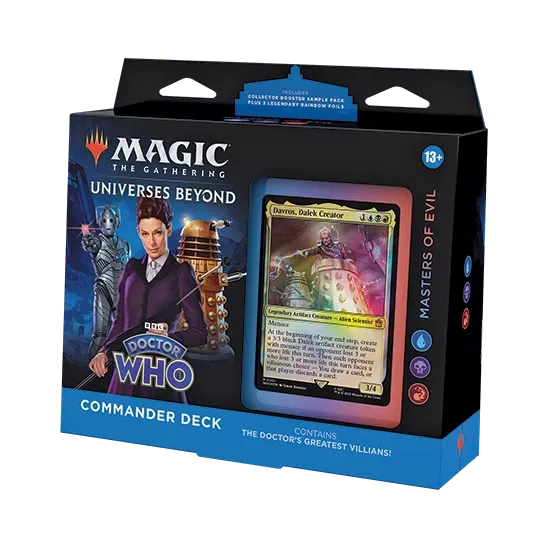 Magic the Gathering: Universes Beyond: Doctor Who - Commander Deck - Masters of Evil