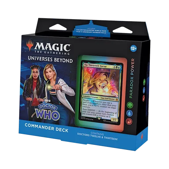 Magic the Gathering: Universes Beyond: Doctor Who - Commander Deck - Paradox Power