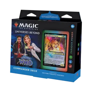 Magic the Gathering: Universes Beyond: Doctor Who - Commander Deck - Paradox Power