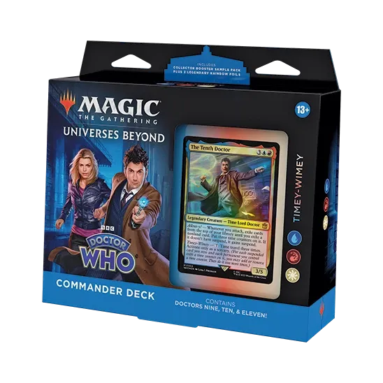 Magic the Gathering: Universes Beyond: Doctor Who - Commander Deck - Timey Wimey